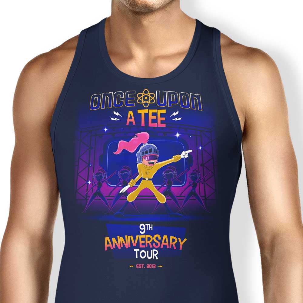 Teesgeex 9th Anniversary Tour Soft and Comfortable Tank Tops