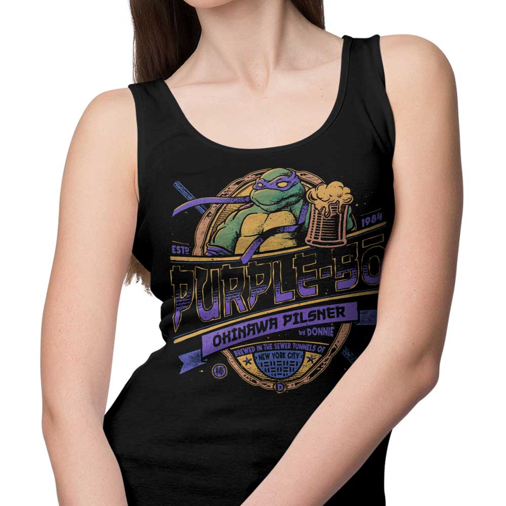 Stylish Purple Bo Women's Tank Top