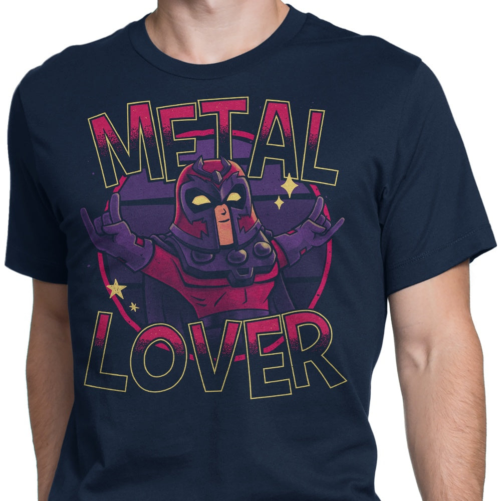 Men's Stylish Metal Lover Apparel for Fashion Enthusiasts