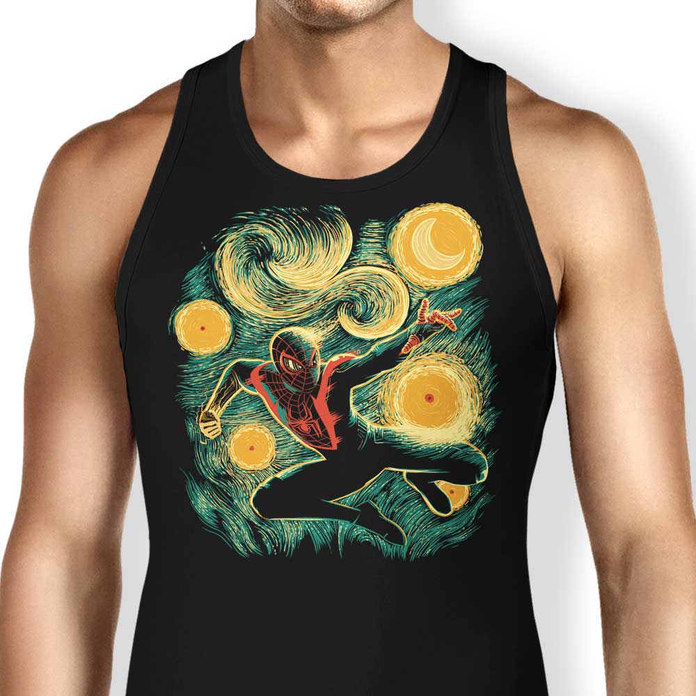 Ddjvigo's Comfortable Starry Miles Unisex and Women's Tank Tops