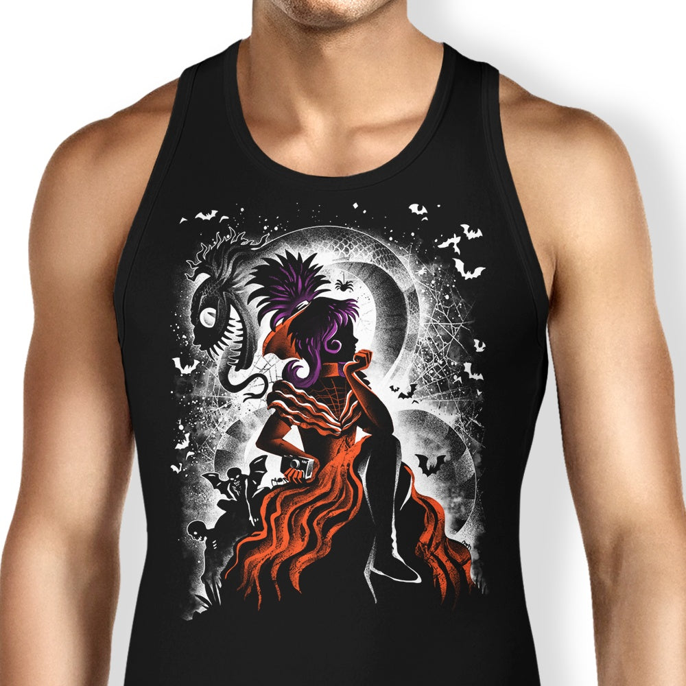 Alemaglia Gothic Bride Style Women's Tank Top