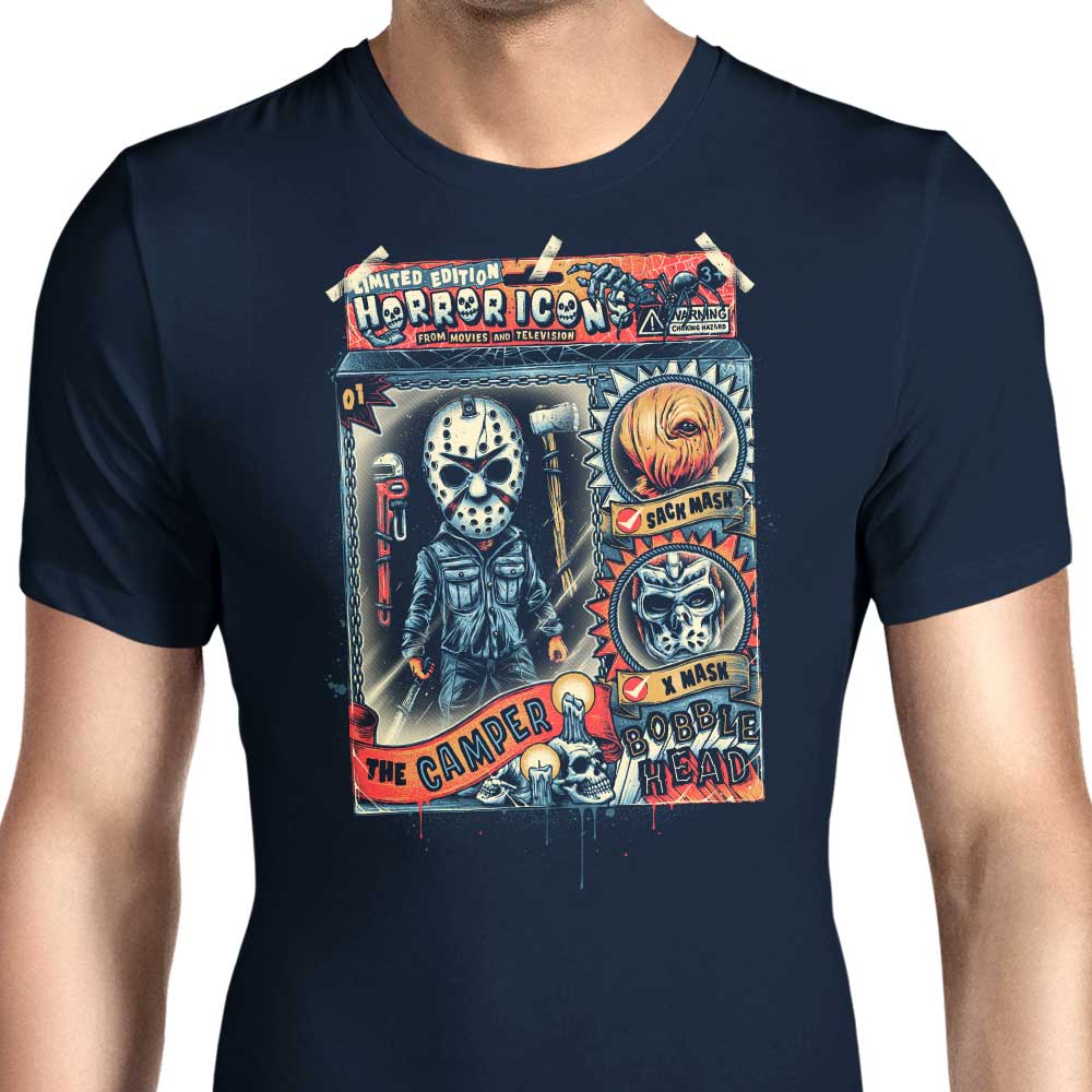 Glitchygorilla Men's Comfortable Camper Bobble Apparel