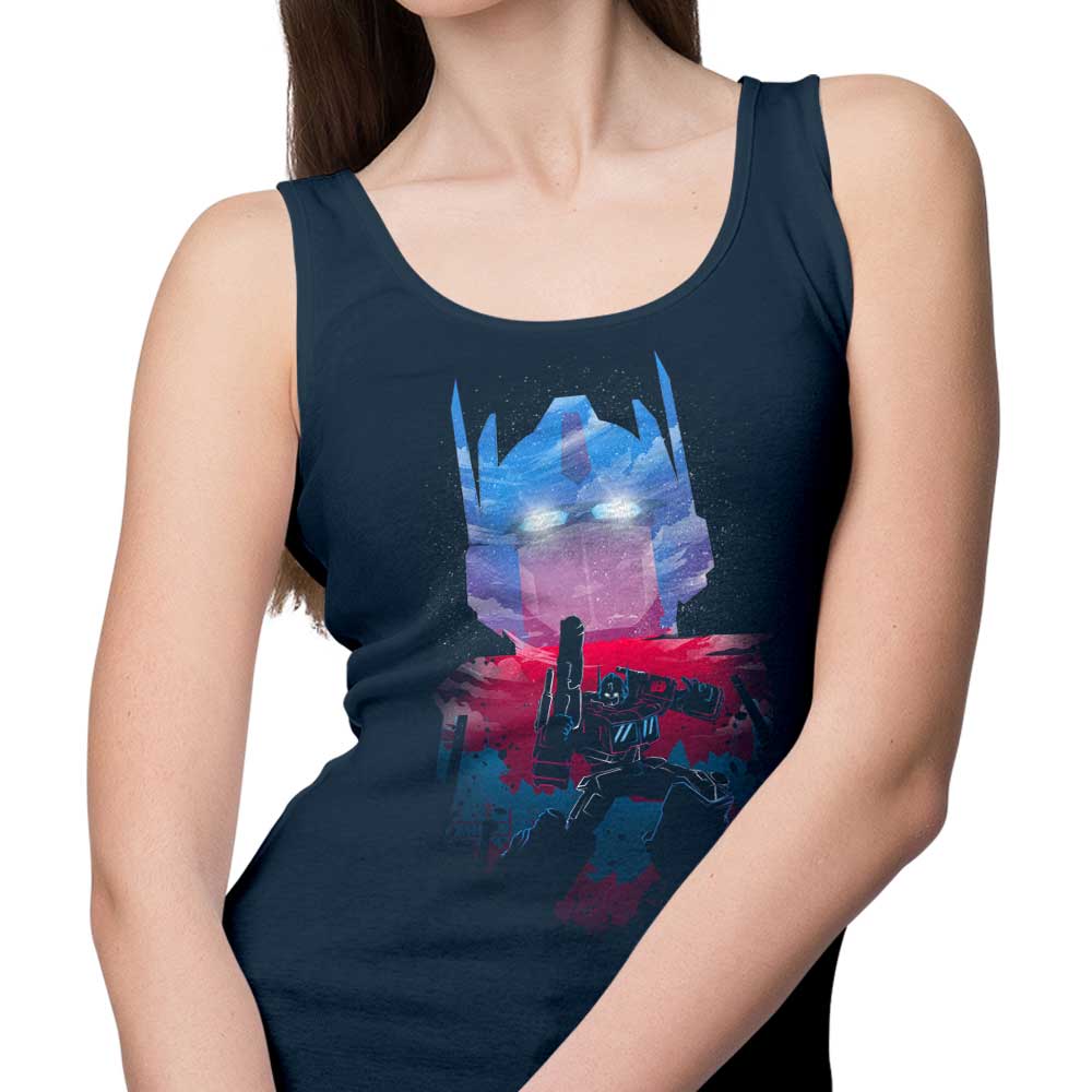 Donnie Illustrations' Prime Landscape Comfortable Tank Tops