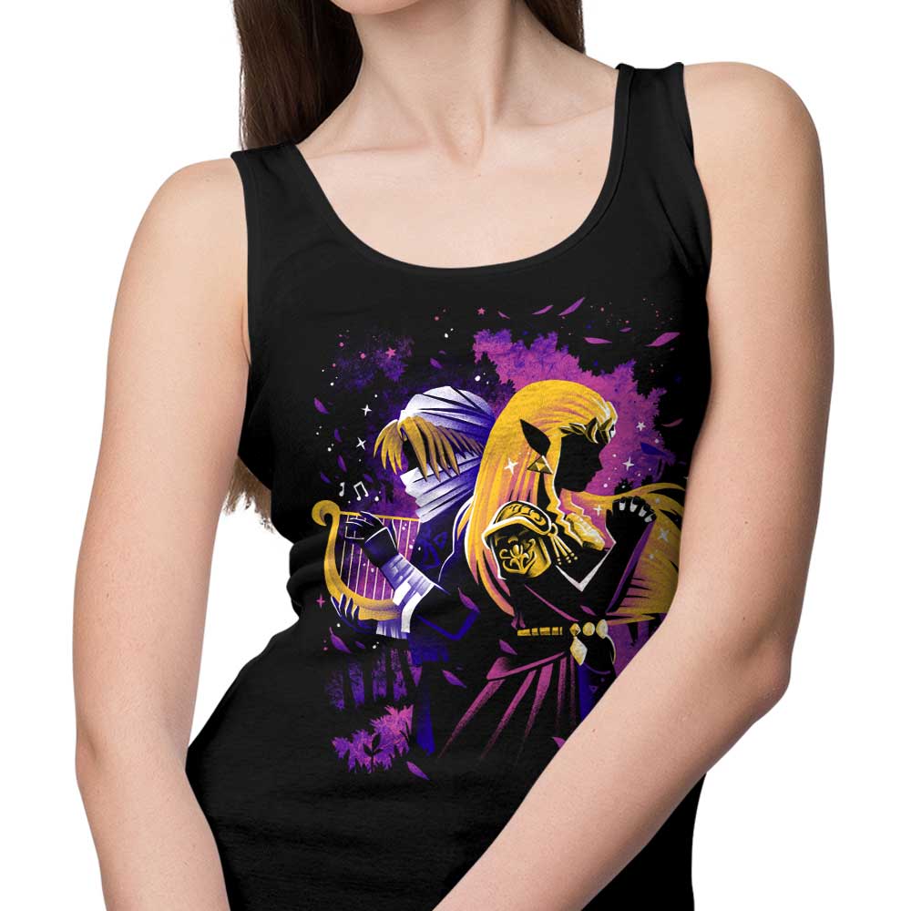 Alemaglia's 'Hope of Her People' Stylish Tank Top for Fashion Lovers