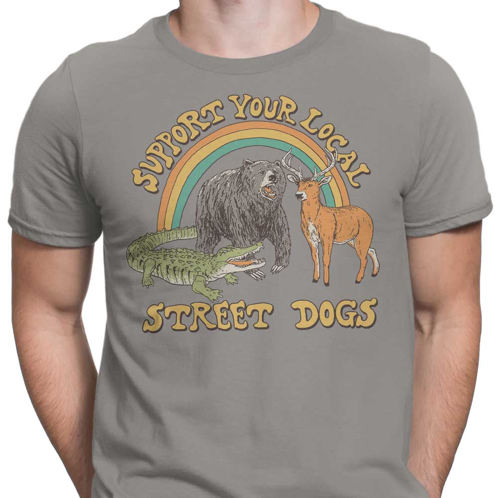 Street Dogs Men's Stylish Apparel - T-Shirts for All Sizes
