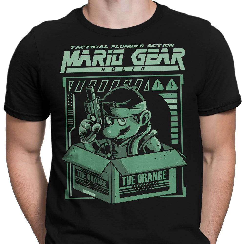Solid Plumber Men's Clothing Apparel