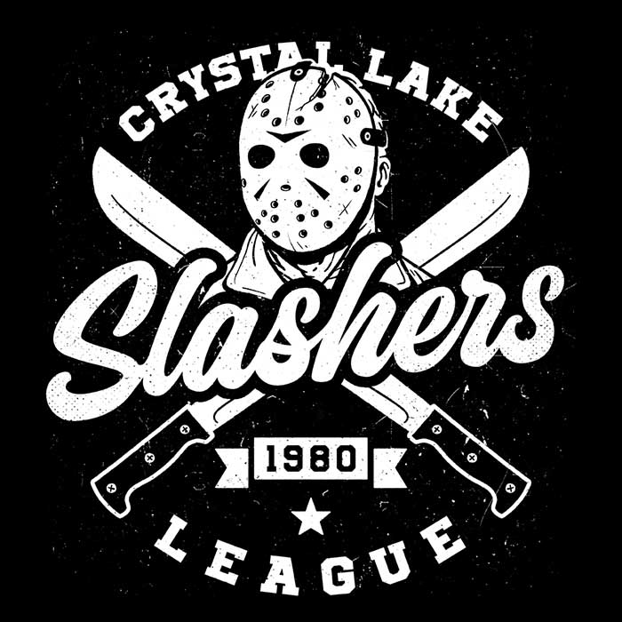 Men's Stylish V-Neck Camp Slashers T-Shirts