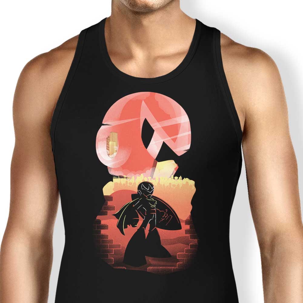 Robot Master Stylish Men's and Unisex Tank Top