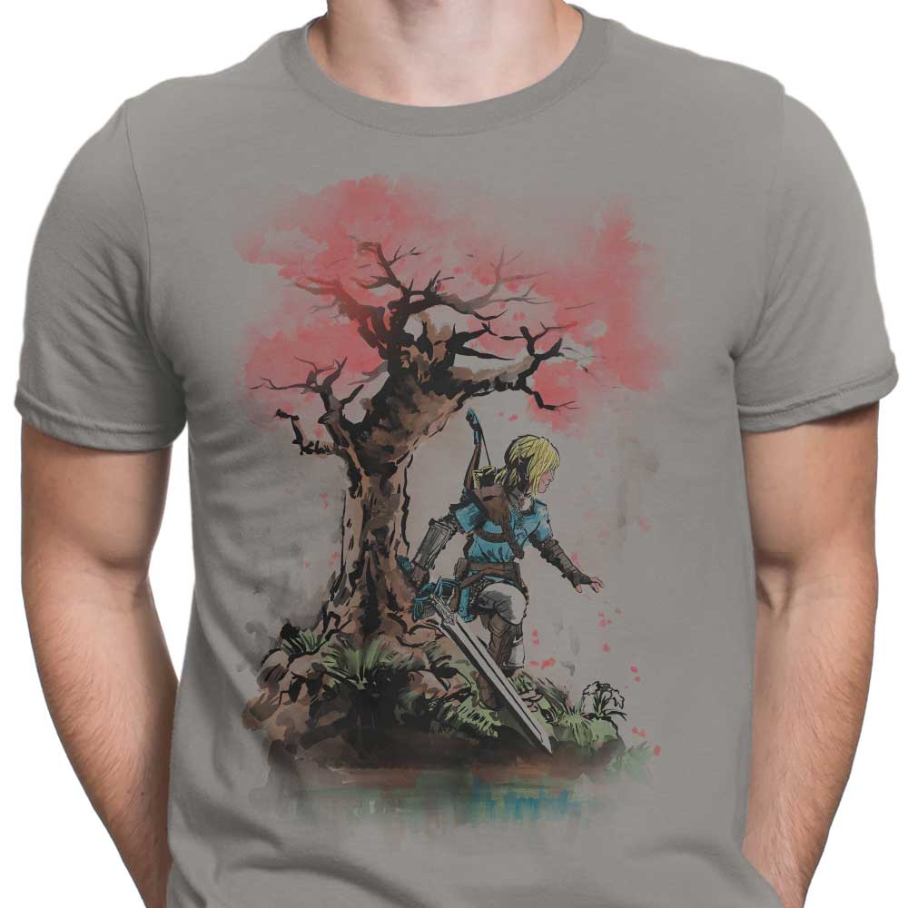 Tears Under the Tree - Stylish Men's Clothing Apparel