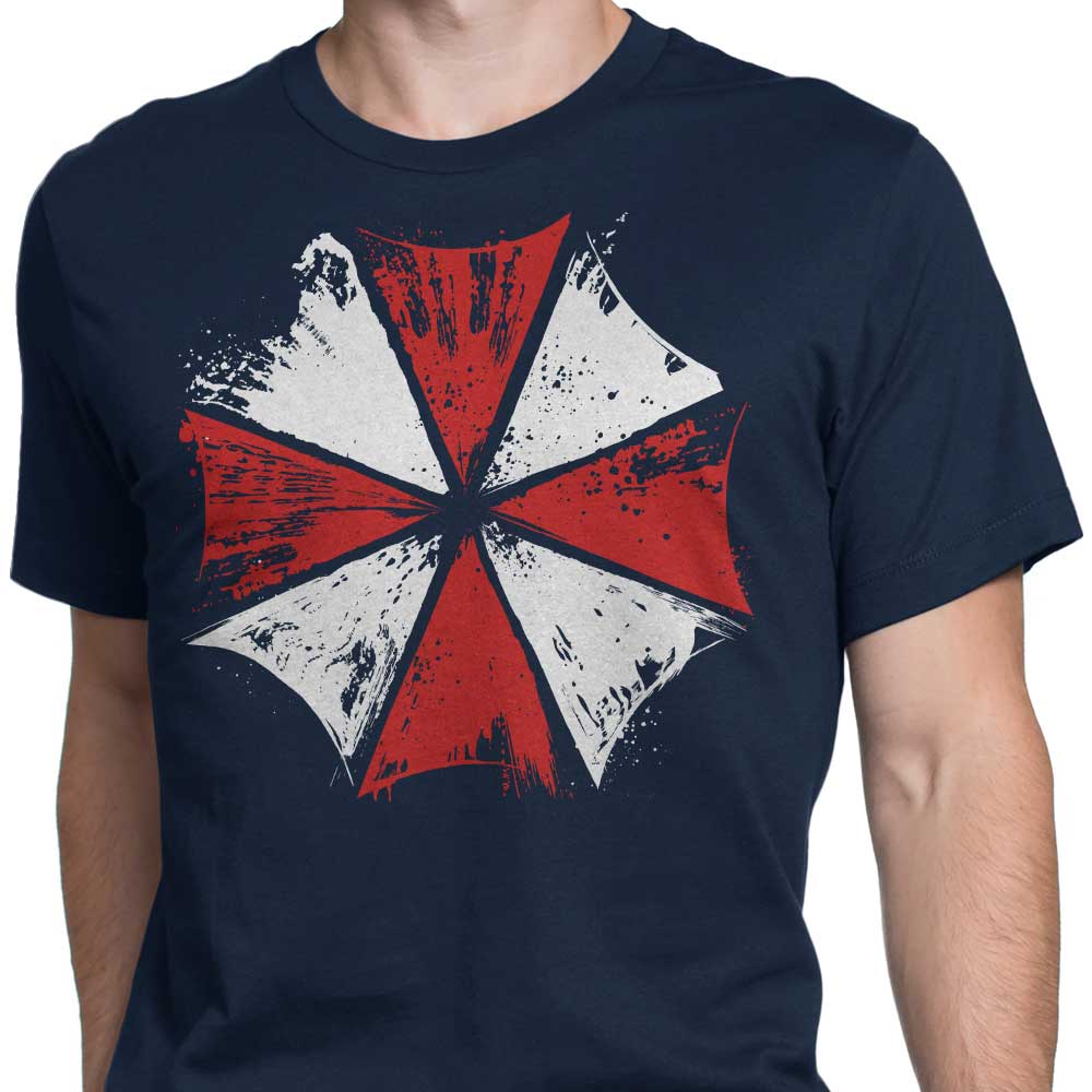 Dr. Monekers' Inked Umbrella Men's T-Shirts in Various Sizes