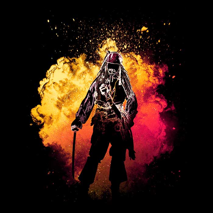 The Enigmatic Soul of the Black Pearl - Stylish Men's Apparel Collection