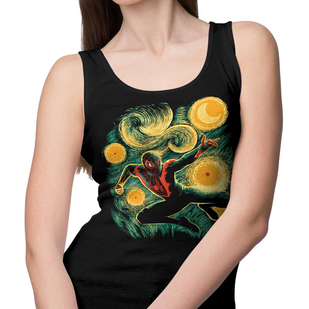 Ddjvigo's Comfortable Starry Miles Unisex and Women's Tank Tops