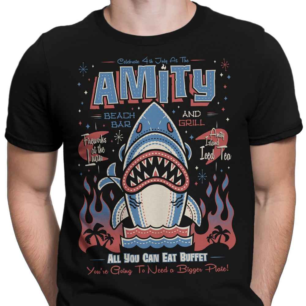 Men's Fashionable Shark Tiki Apparel