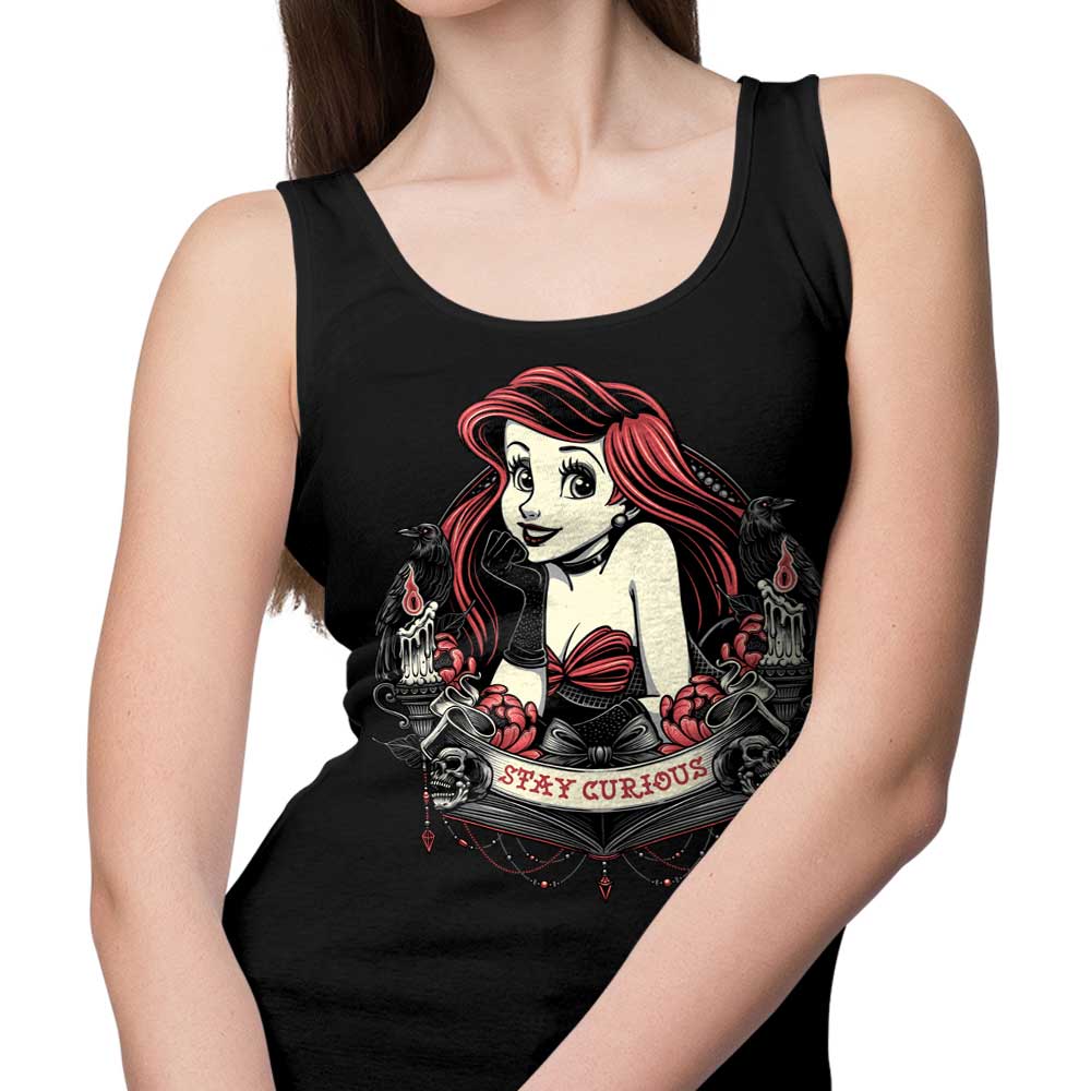 Stay Curiously Inquisitive - Stylish Tank Top