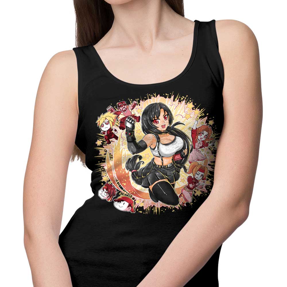 Final Avalanche Men's and Women's Unisex Stylish Tank Top
