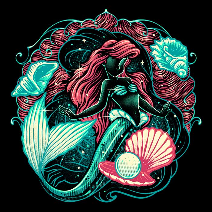 Under the Sea of Stars Stylish Ringer T-Shirt for Fashion Lovers