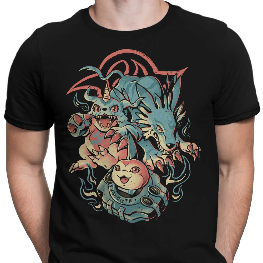 Digital Wolf Evolution Men's Fashion Apparel Collection