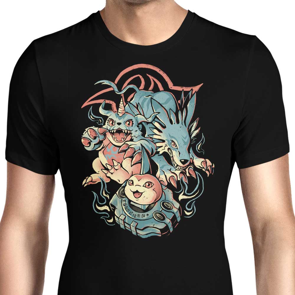 Digital Wolf Evolution Men's Fashion Apparel Collection