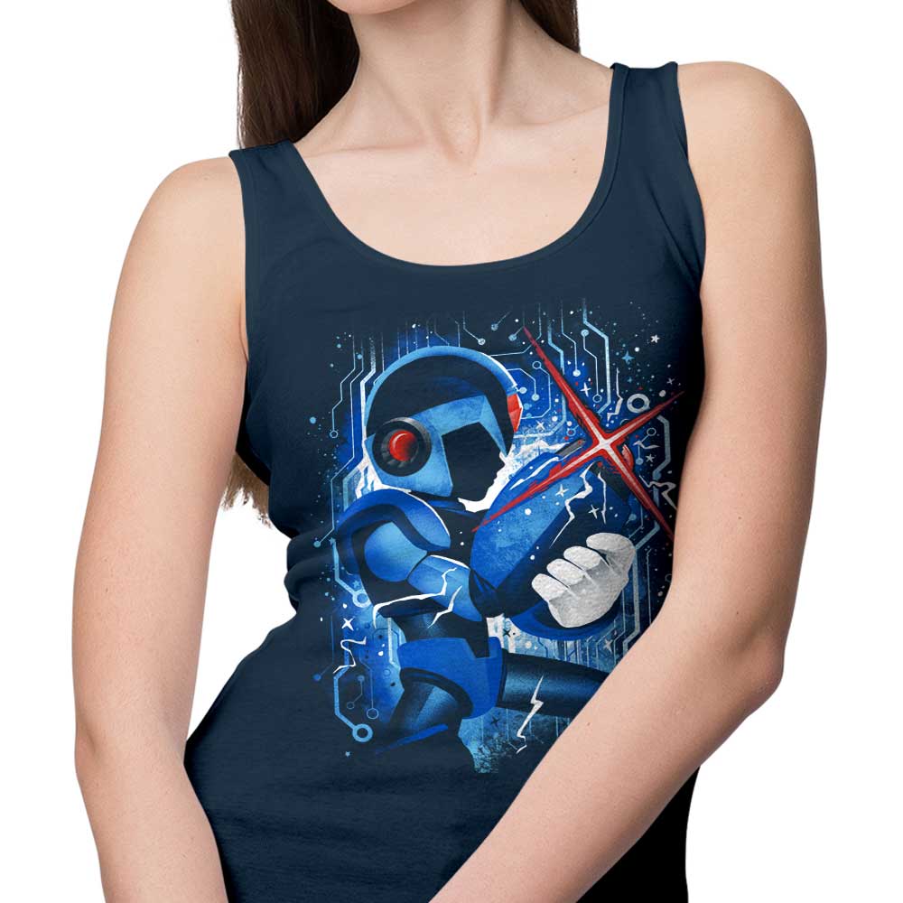 Alemaglia's X-Buster Men's Tank Top for Casual Wear