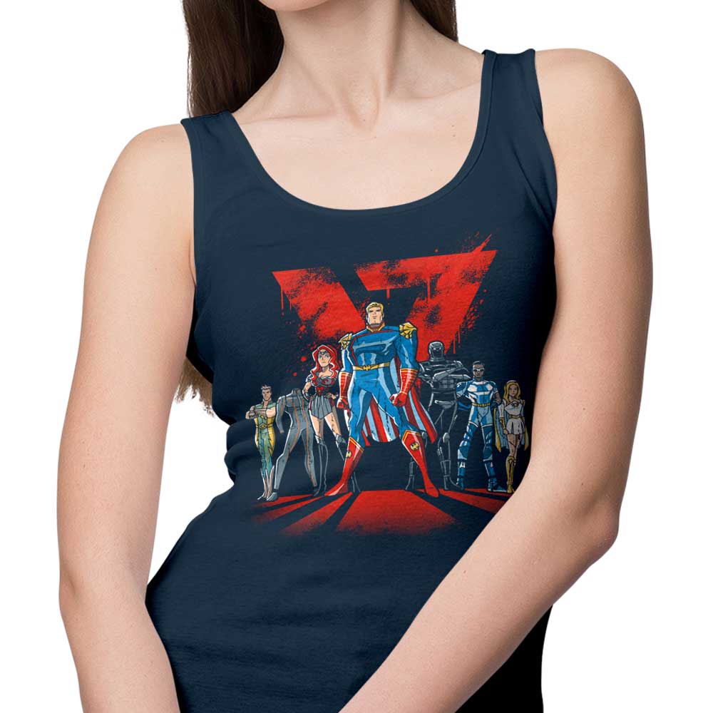 Prime Premne Design Supes League Men's and Women's Comfortable Tank Tops