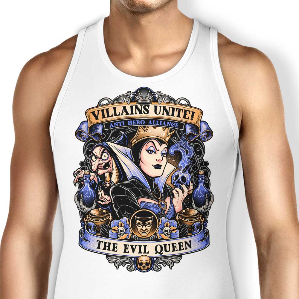 Momma Gorilla's Evil Queen Inspired Men's and Women's Unisex Tank Tops