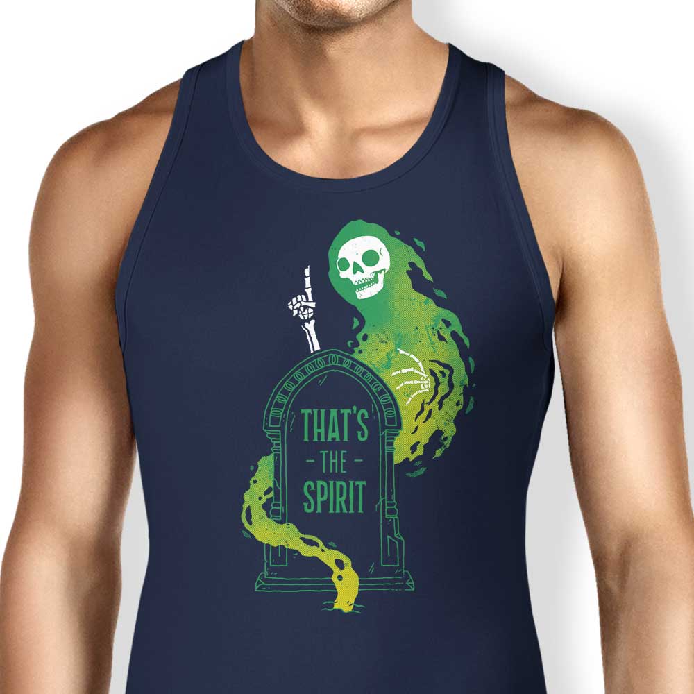 That's the Spirit Inspiring Men's and Women's Unisex Tank Top