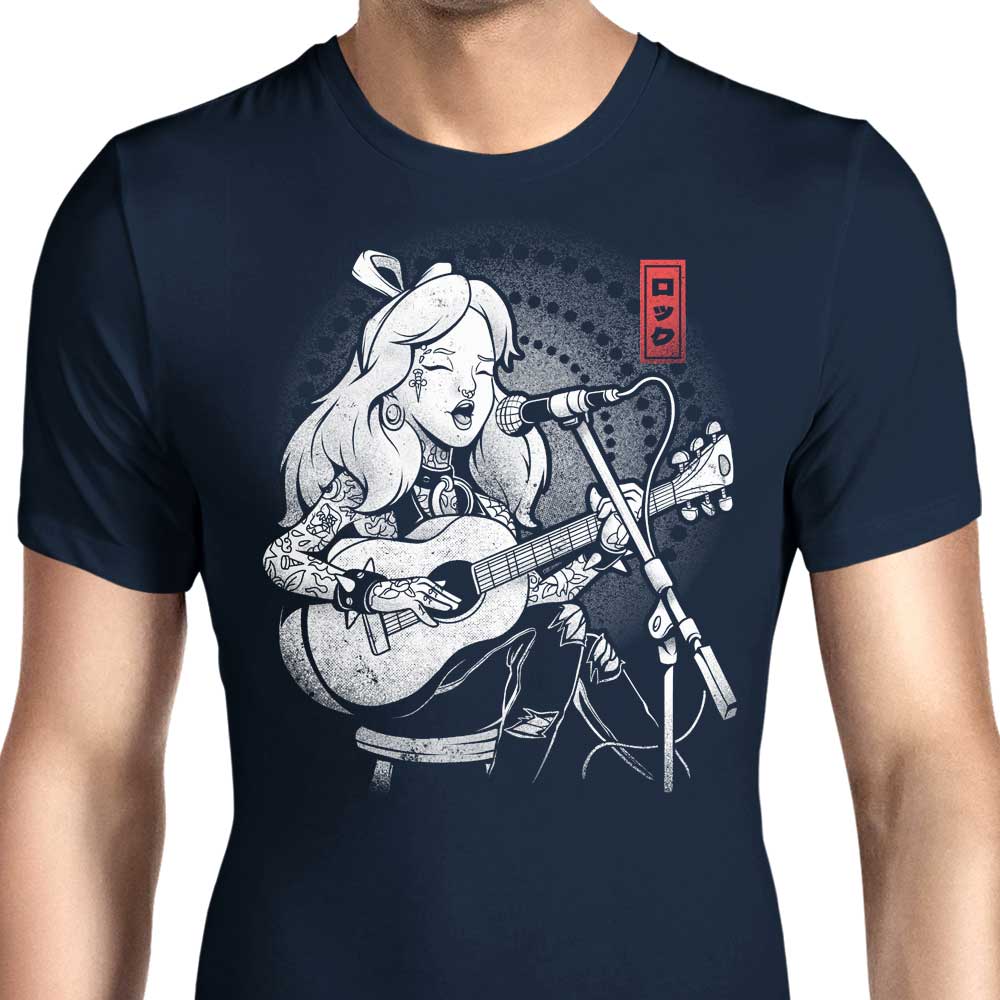 Men's Fashion Apparel Inspired by the 'Wonderland Song'