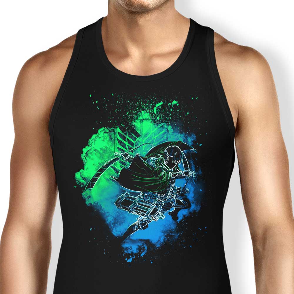 Comfortable Soul of the Squad Captain Men's/Unisex and Women's Tank Tops