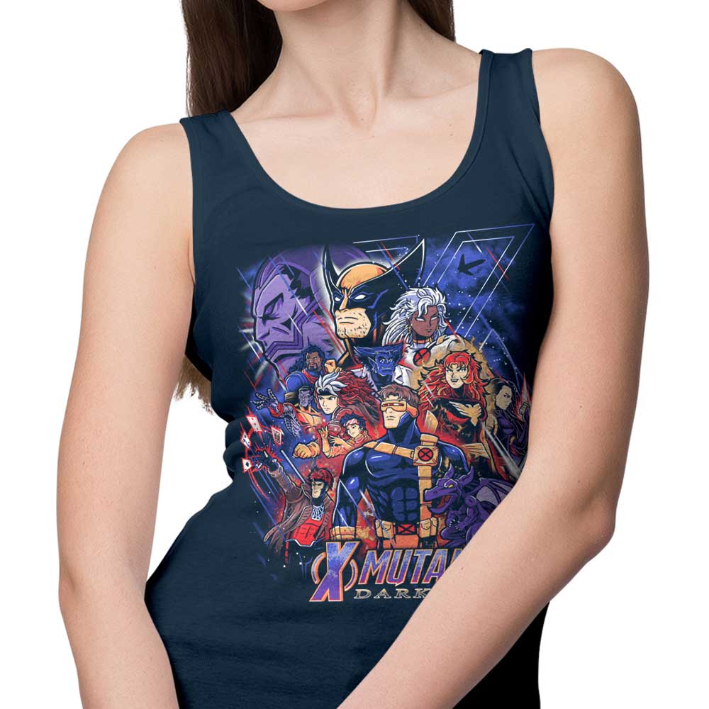 Dark End Men's Tank Top for Casual Wear