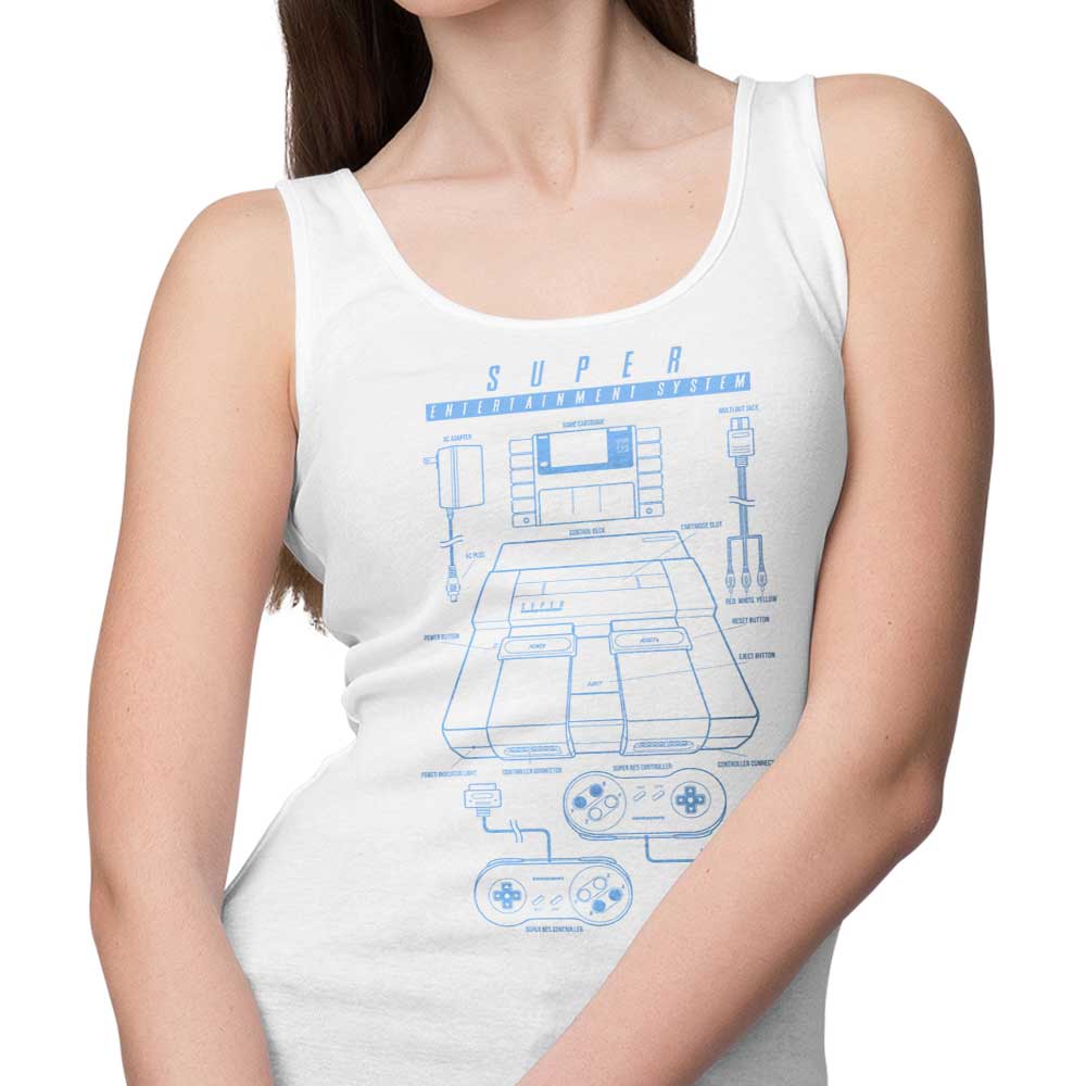 Top - Notch Super Entertainment System Tank Top