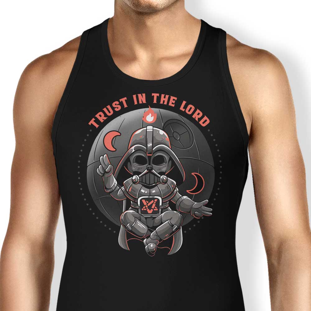 Trust in the Lord Inspirational Tank Top for Men and Women