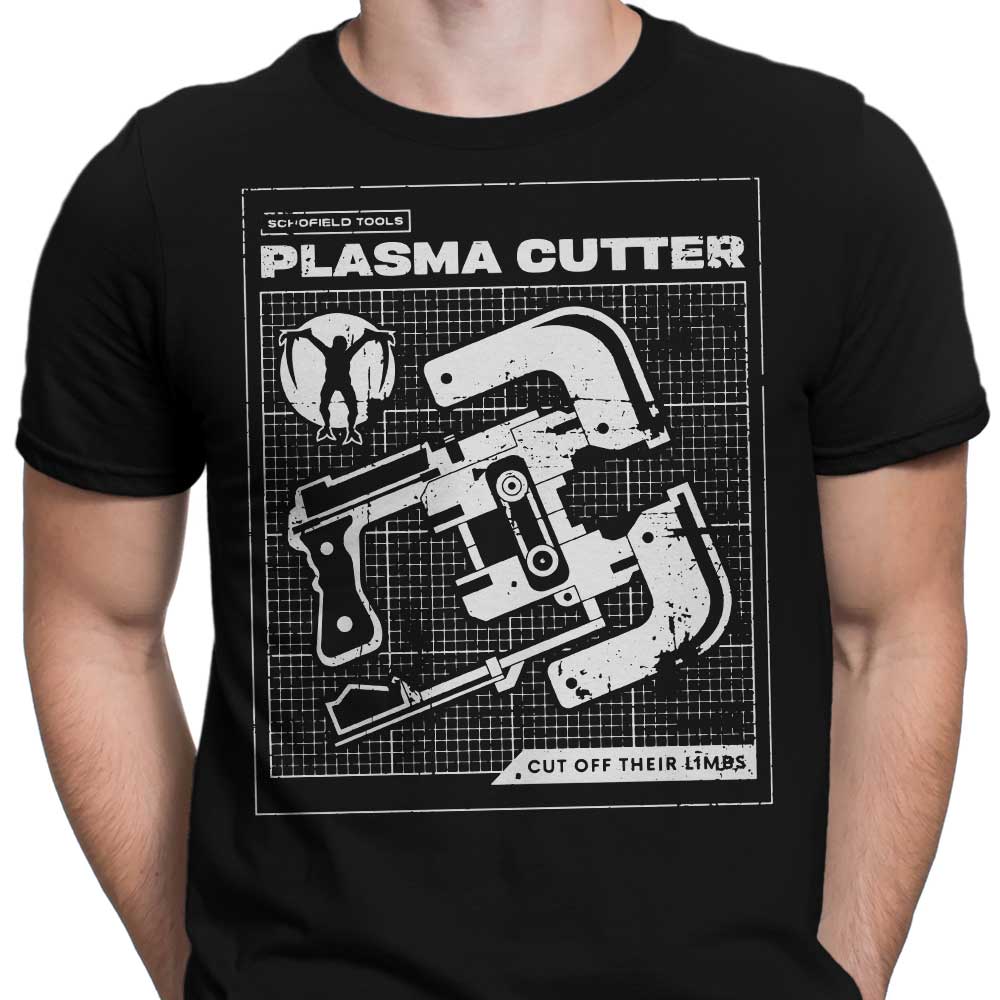 Logozaste Men's 'Slice Limbs' Apparel - T-Shirts in Various Sizes