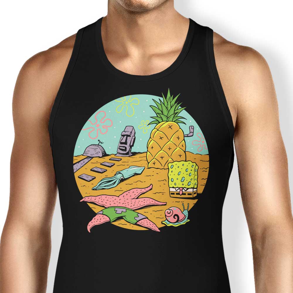 XENOS Nautical-themed Men's and Women's Unisex Comfortable Tank Tops