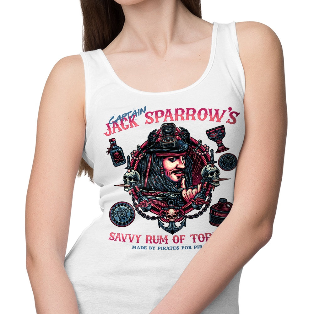 Stylish Savvy Rum Tank Top for Trendy Wear