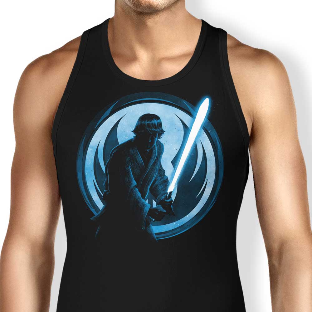 The Enchanting Blue Legend - Comfortable Men's and Women's Tank Tops
