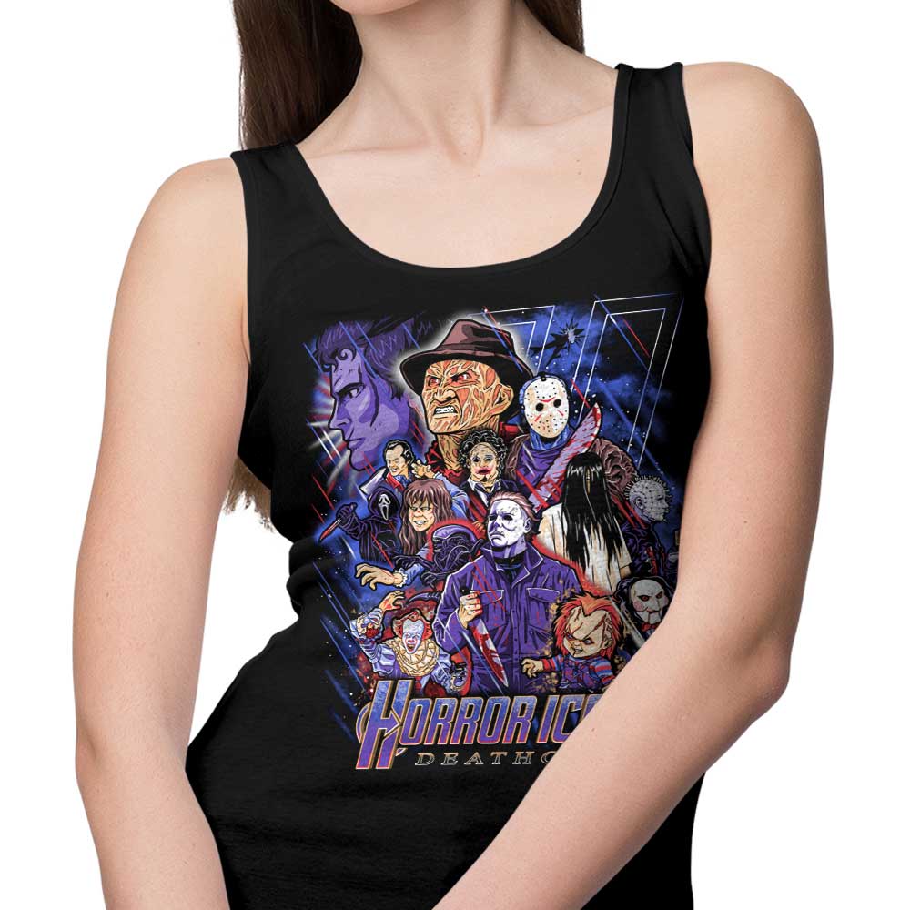 Death Game Themed Tank Top for Casual Wear
