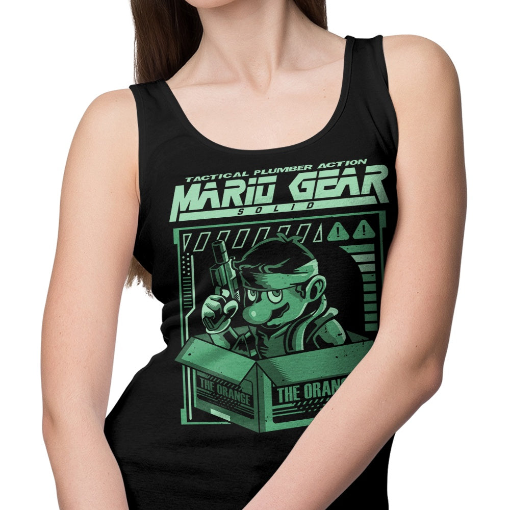 Solid Plumber Men's Tank Top by Arace