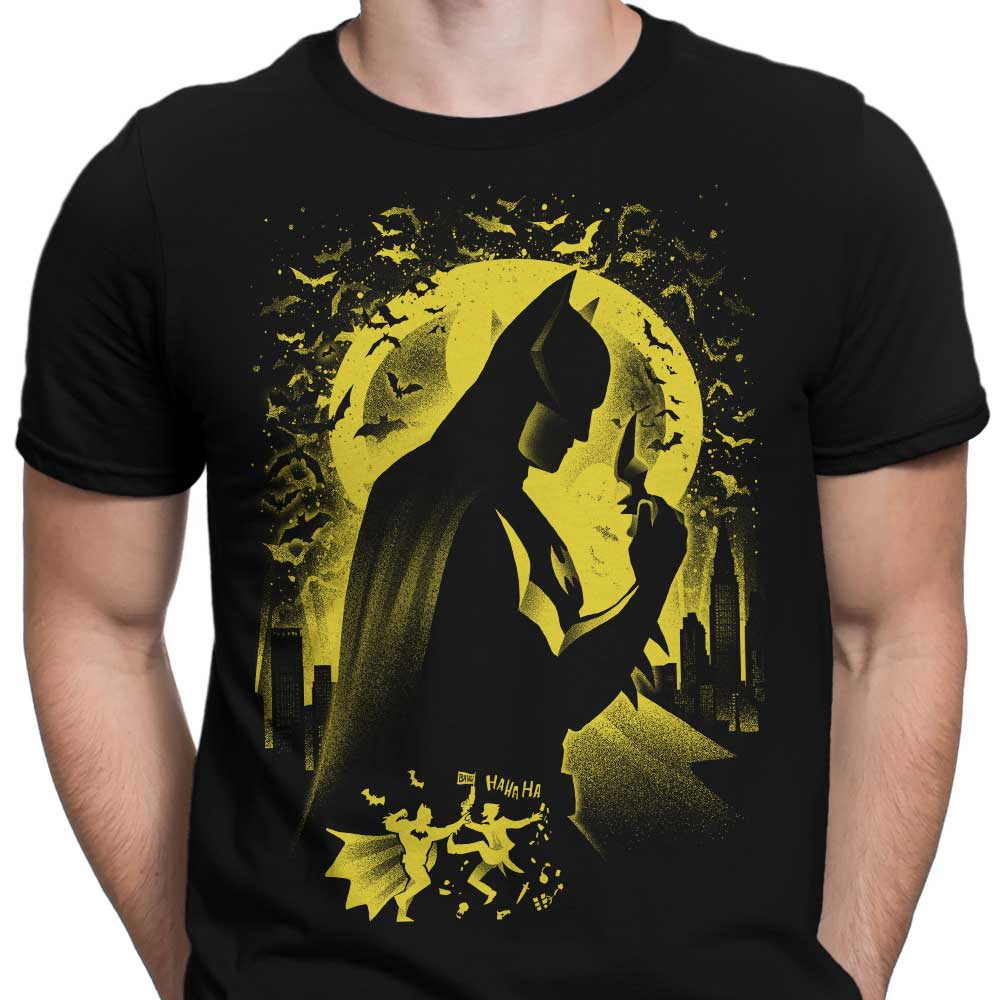 The Enigmatic Dark Night - Stylish Men's Apparel