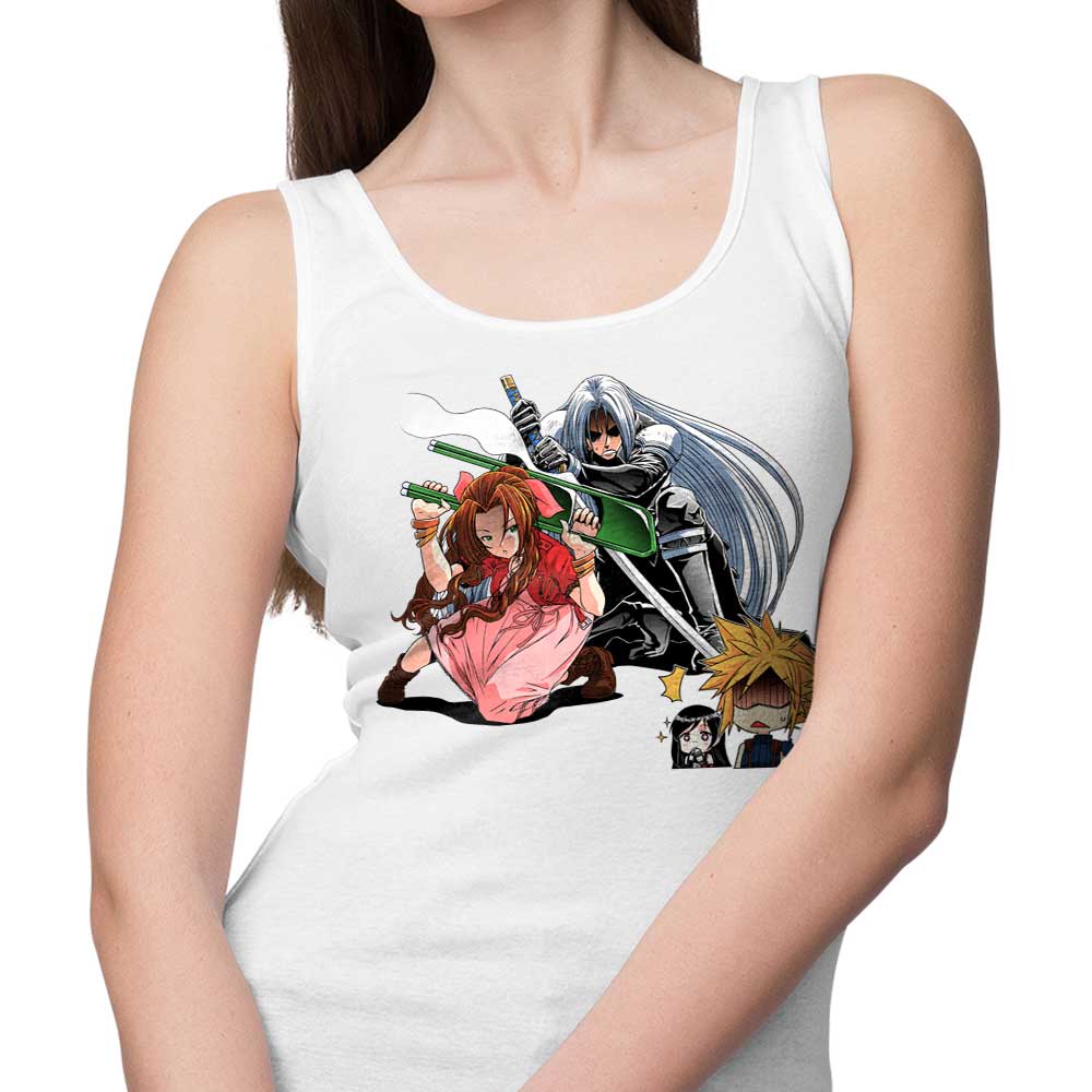 Aerith Ultimate Weapon Comfortable Cotton Tank Top for Men and Women