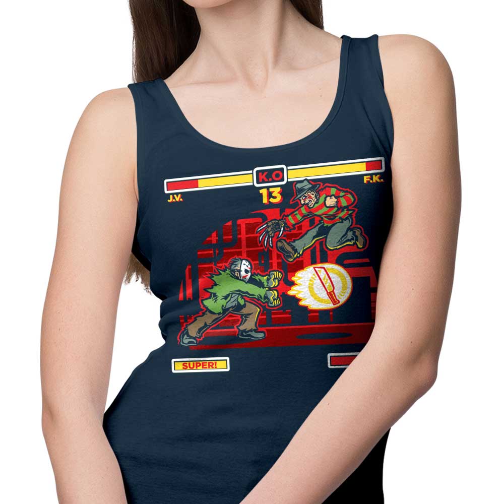 Harebrained Street Frighter Stylish Tank Top for Fashion Lovers