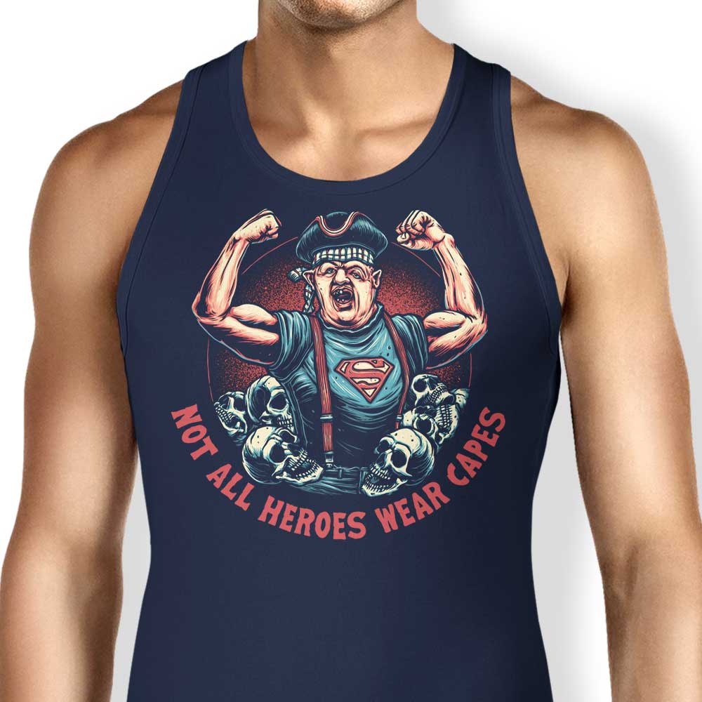 Super Comfortable Sloth - Style Tank Top