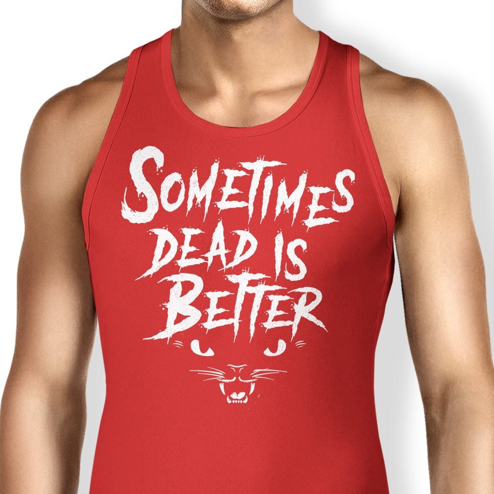 Occasionally Superior - Fashionable Tank Top