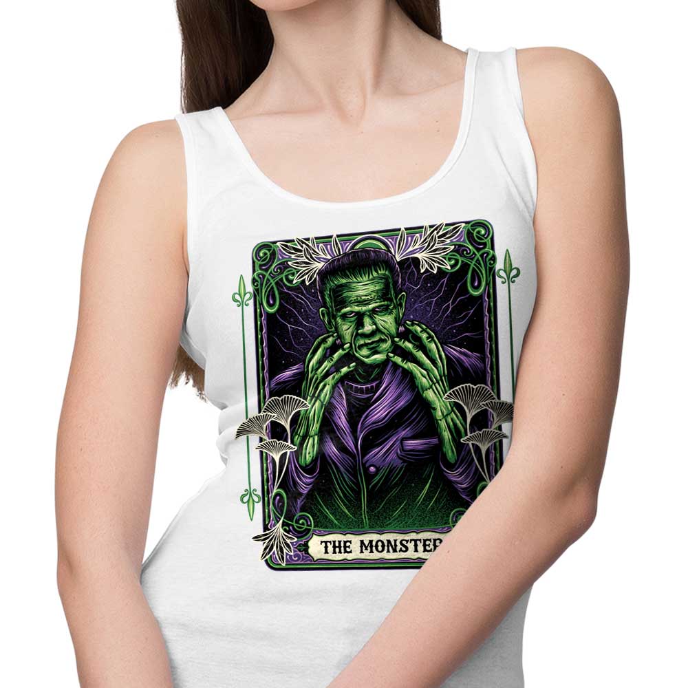 The Monster Branded Tank Top for Trendy Wear