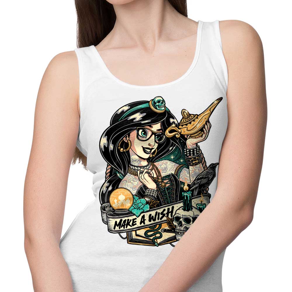 Momma Gorilla's Make a Wish Comfortable Unisex and Women's Tank Tops