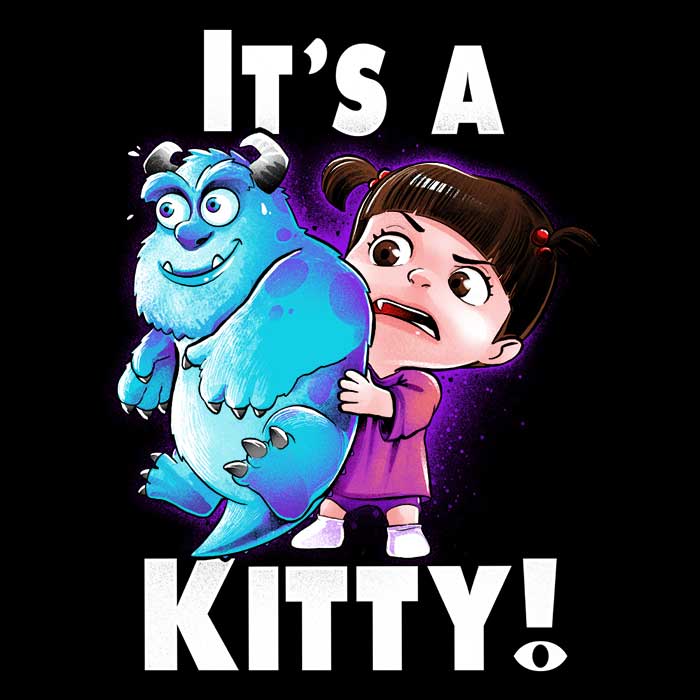 It's a Kitty Brand Men's Clothing Apparel - T-Shirts and Premium T-Shirts