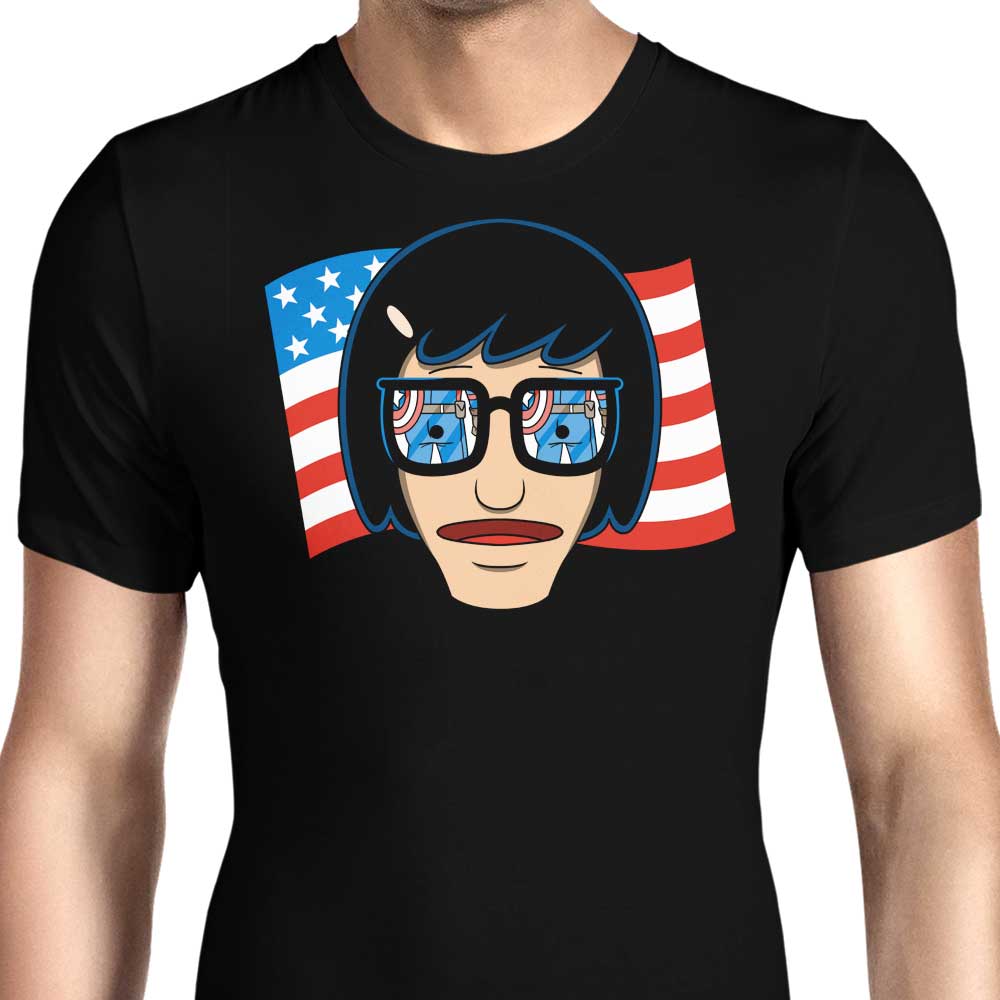 Star-Spangled Men's Apparel - T-Shirts in Various Sizes