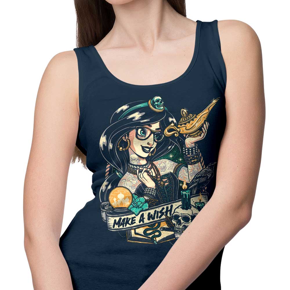 Momma Gorilla's Make a Wish Comfortable Unisex and Women's Tank Tops