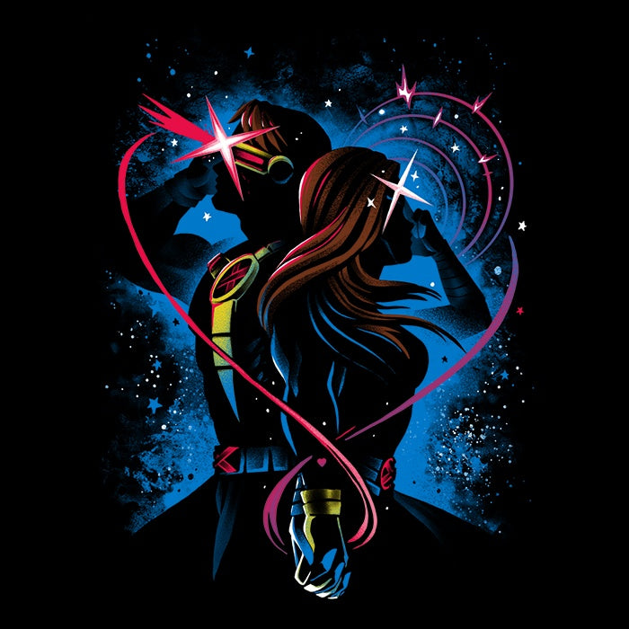 Alemaglia's Mutant Love Men's V-Neck T-Shirt