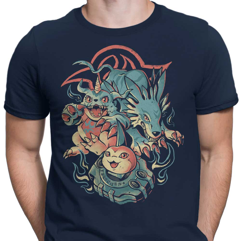 Digital Wolf Evolution Men's Fashion Apparel Collection