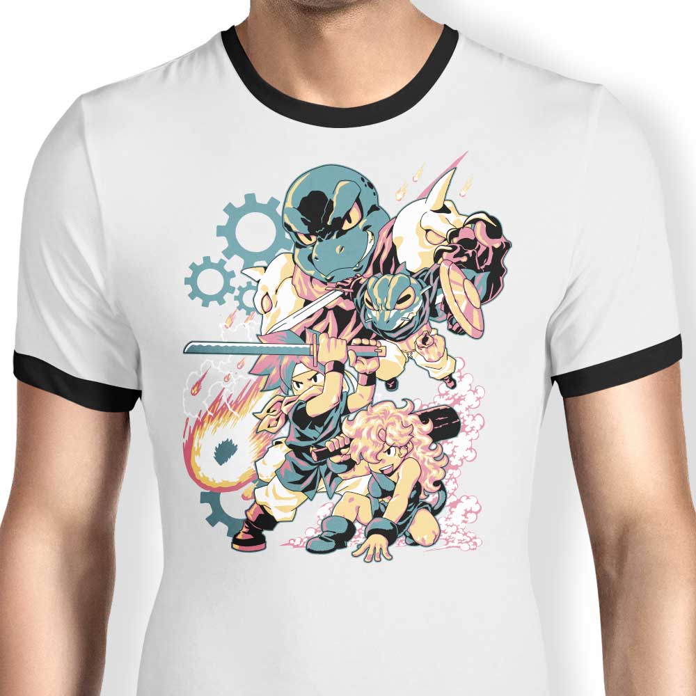 The Commencement of the Conclusion - Men's Ringer Style T-Shirt